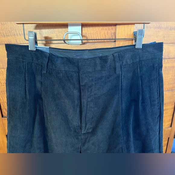 👀🆕34W x 32L NWT Corduroy Pants | Black | NAUTICA | Men’s 34W x 32L - Picture 4 of 9